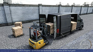 Truck and Logistics Simulator video game playstation 5 Simulator images