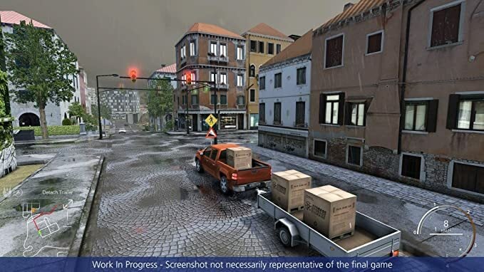 Truck and Logistics Simulator video game playstation 5 Simulator images