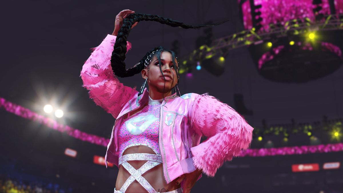 WWE 2K24 video game playstation 5 Sport images
