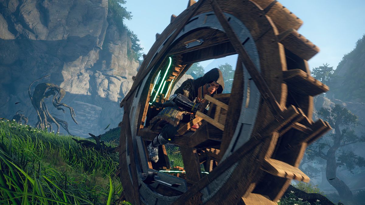 Wild hearts video game playstation 5 Action images