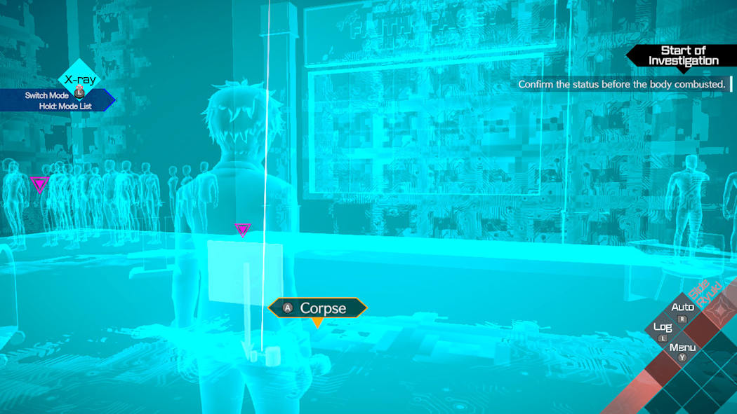AI: THE SOMNIUM FILES - nirvanA Initiative Nintendo switch game Adventure images