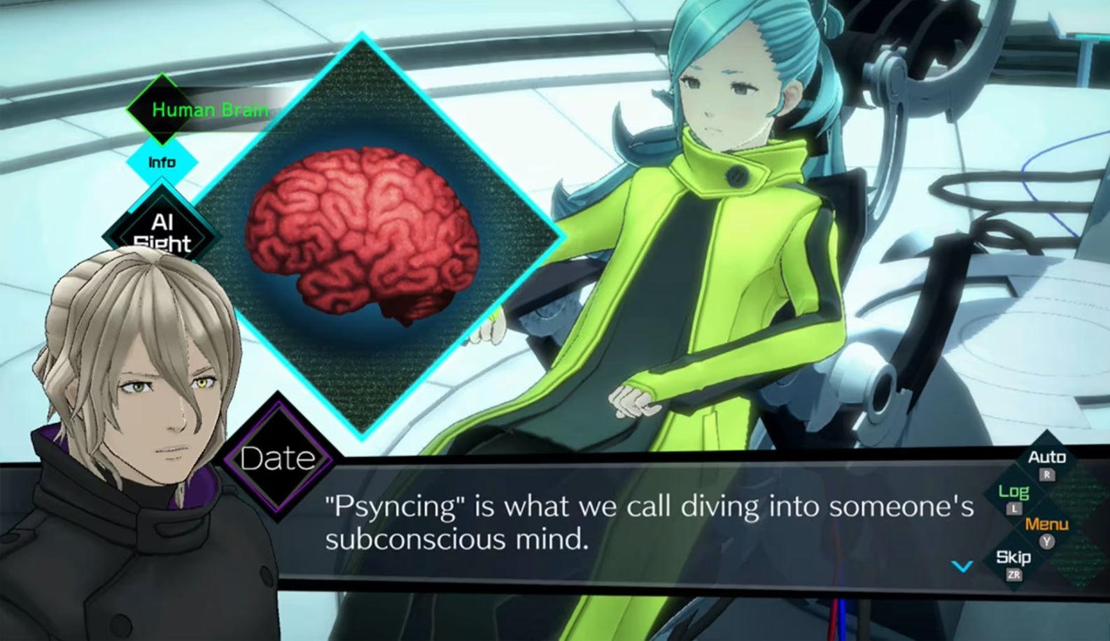 AI: THE SOMNIUM FILES Nintendo switch game Adventure images