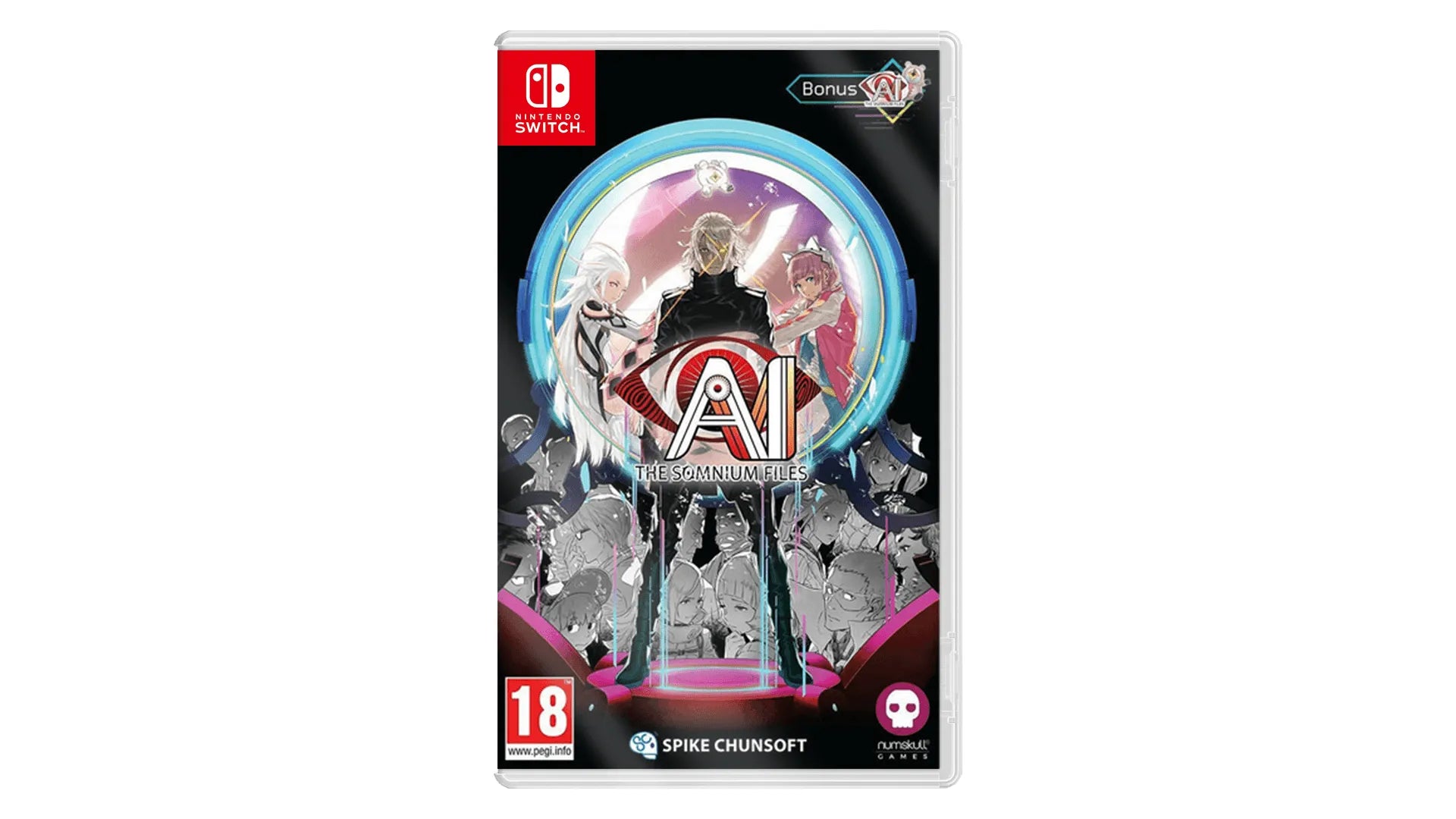 AI: THE SOMNIUM FILES Nintendo switch game Adventure cover