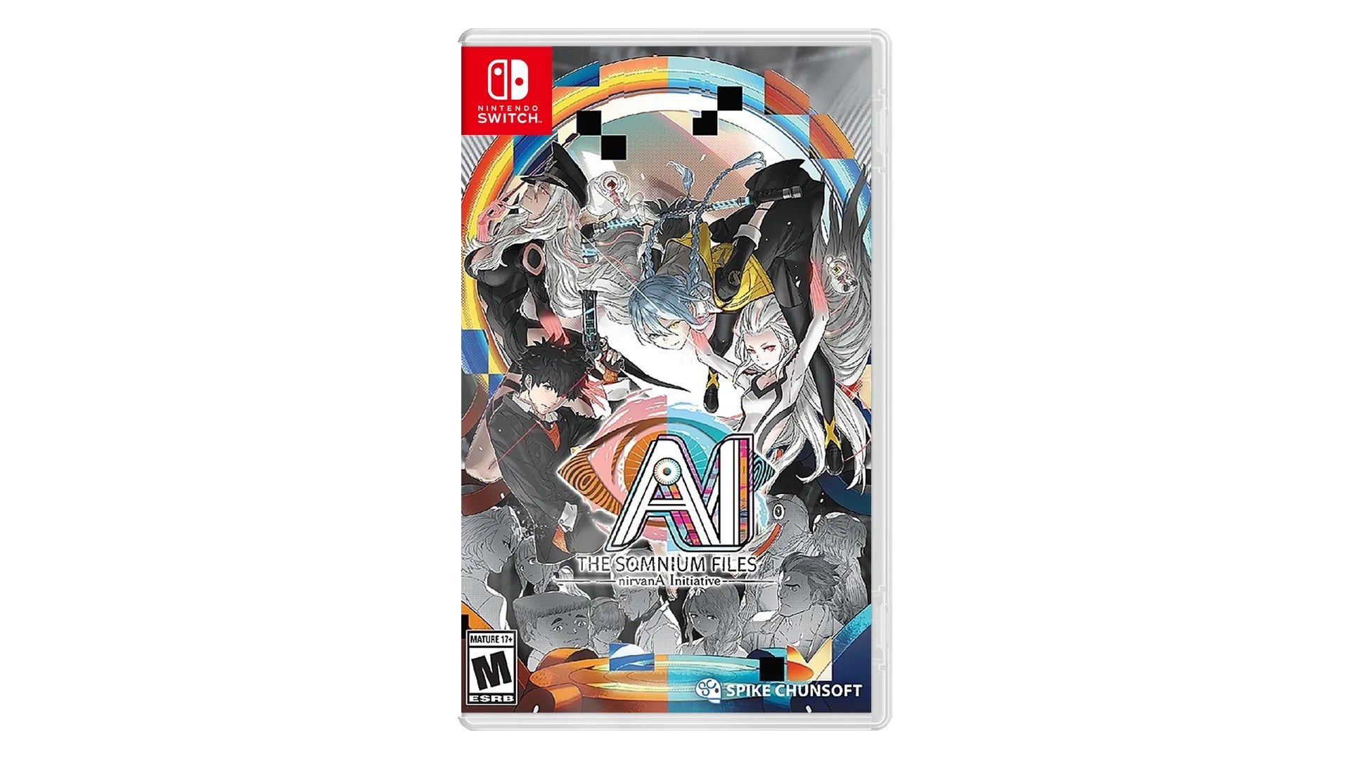 AI: THE SOMNIUM FILES - nirvanA Initiative Nintendo switch game Adventure cover
