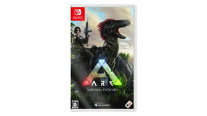 ARK: Survival Evolved Nintendo switch game Action Role playing cover