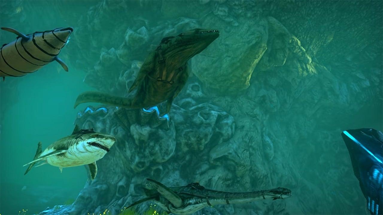 ARK: Survival Evolved Nintendo switch game Action Role playing images