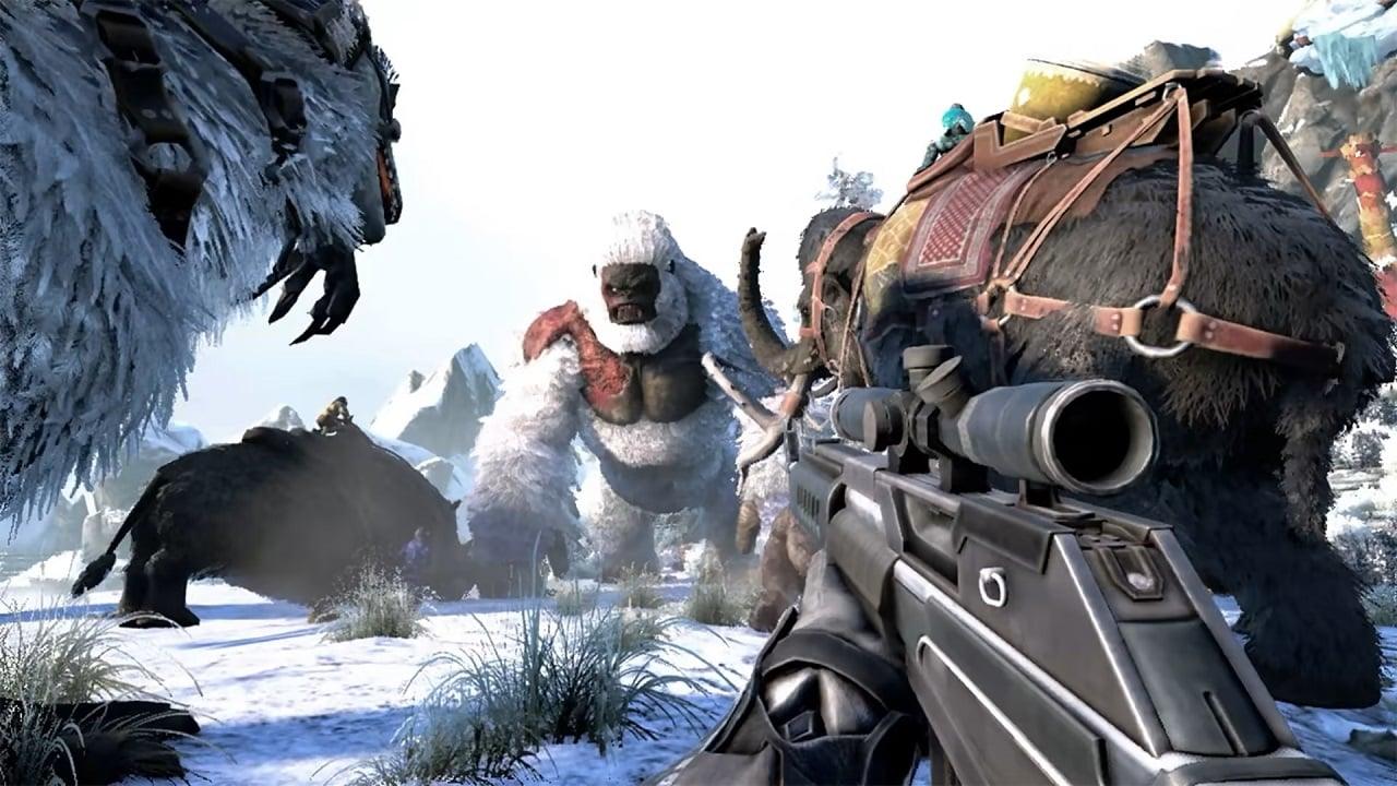 ARK: Survival Evolved Nintendo switch game Action Role playing images