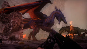 ARK: Survival Evolved Nintendo switch game Action Role playing images