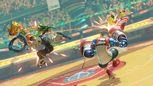 ARMS Nintendo switch game Fighting images