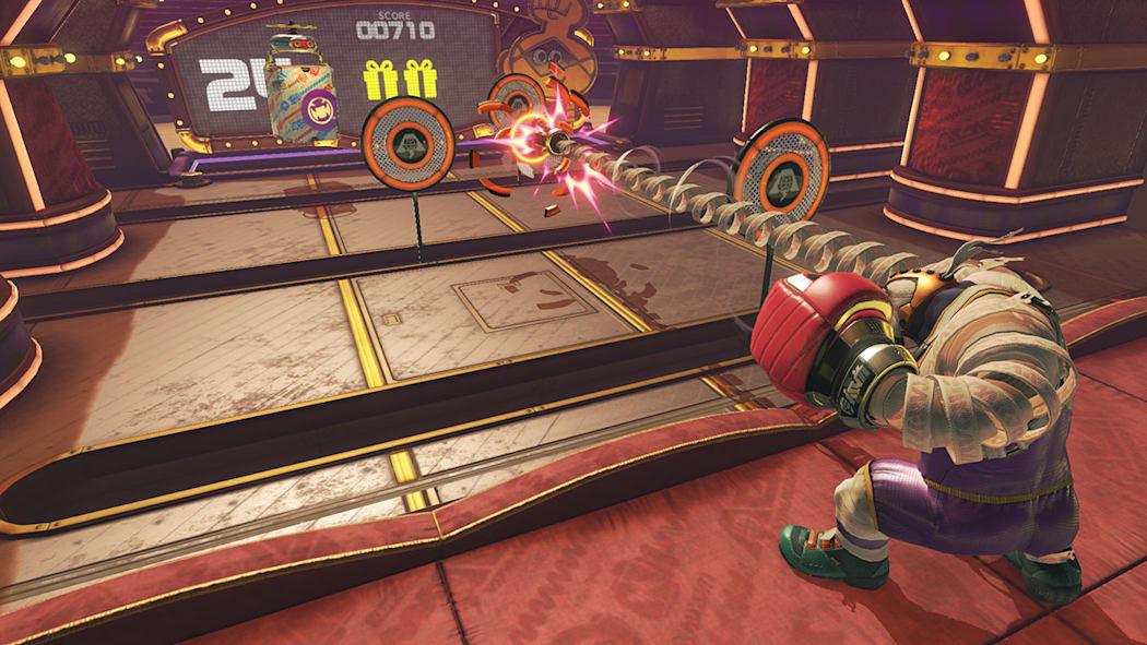 ARMS Nintendo switch game Fighting images