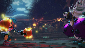 ARMS Nintendo switch game Fighting images