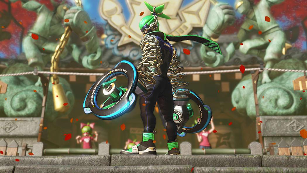 ARMS Nintendo switch game Fighting images
