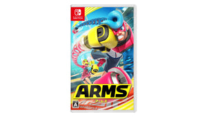 ARMS Nintendo switch game Fighting cover