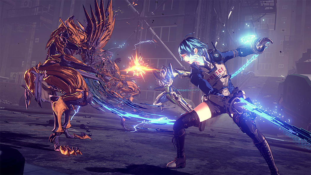 ASTRAL CHAIN Nintendo switch game Action Adventure images