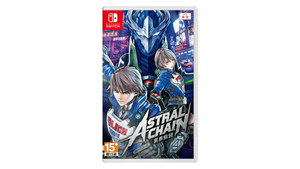 ASTRAL CHAIN Nintendo switch game Action Adventure cover