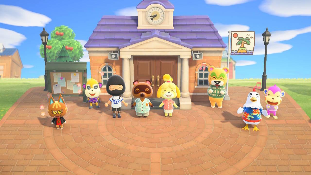 Animal Crossing：New Horizons Nintendo switch game Simulation images