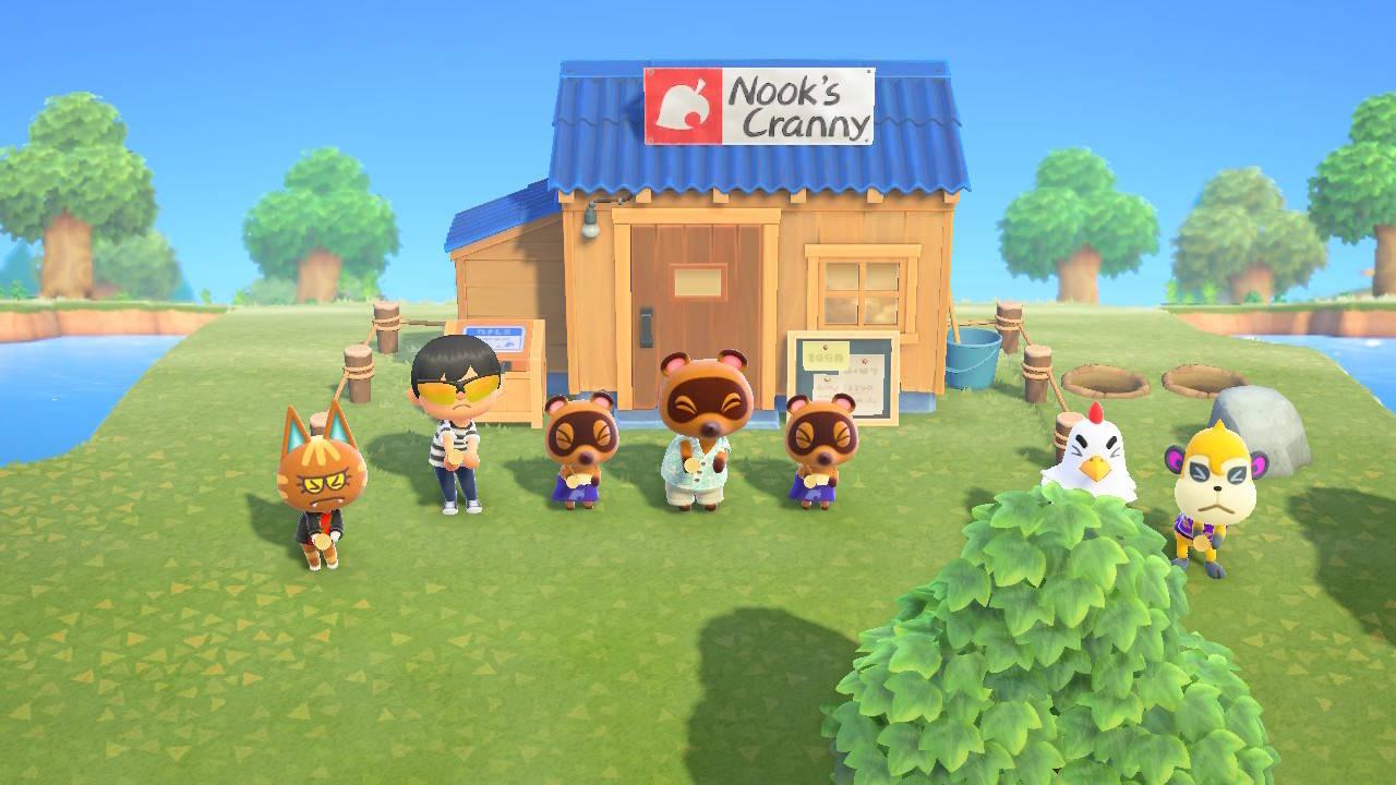 Animal Crossing：New Horizons Nintendo switch game Simulation images