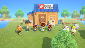 Animal Crossing：New Horizons Nintendo switch game Simulation images