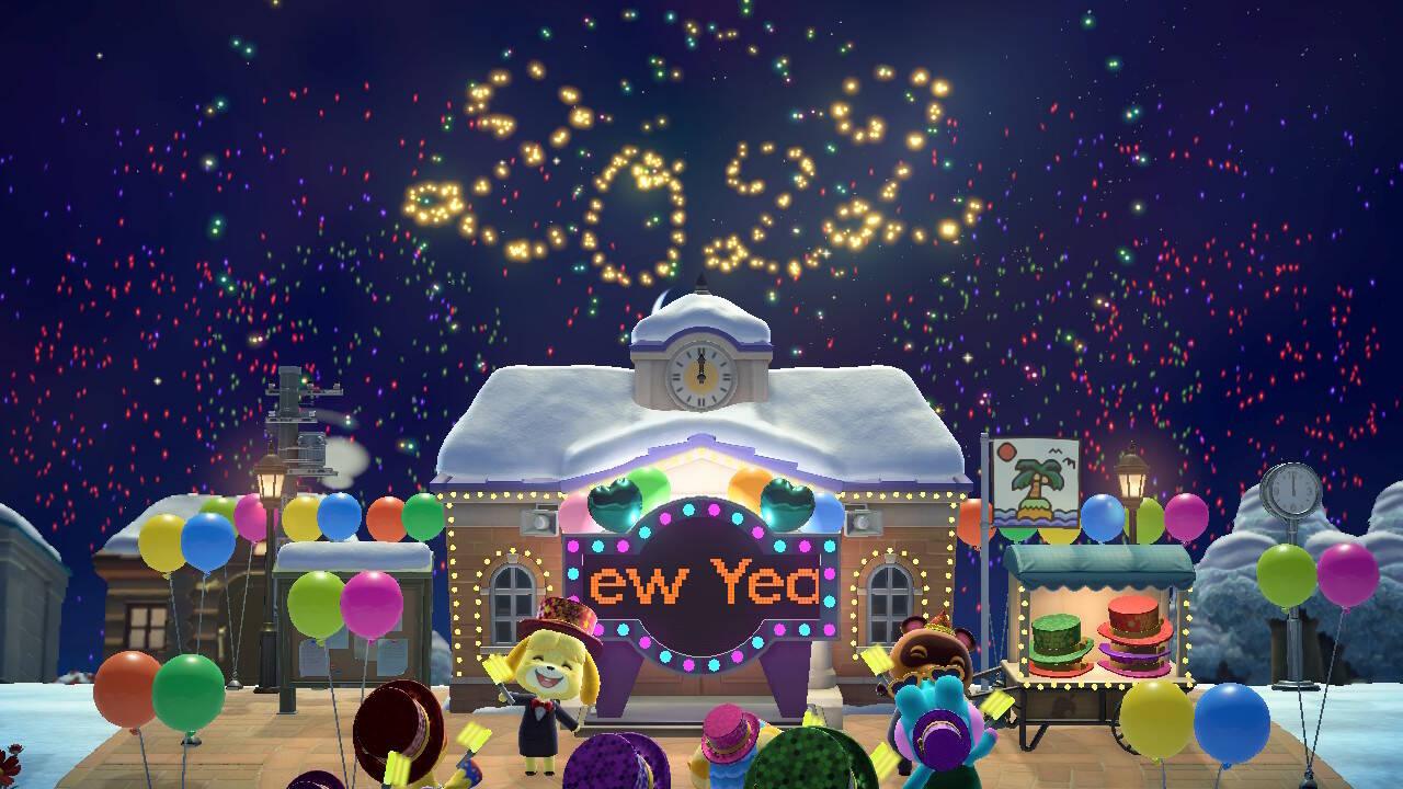 Animal Crossing：New Horizons Nintendo switch game Simulation images