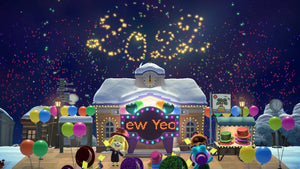 Animal Crossing：New Horizons Nintendo switch game Simulation images
