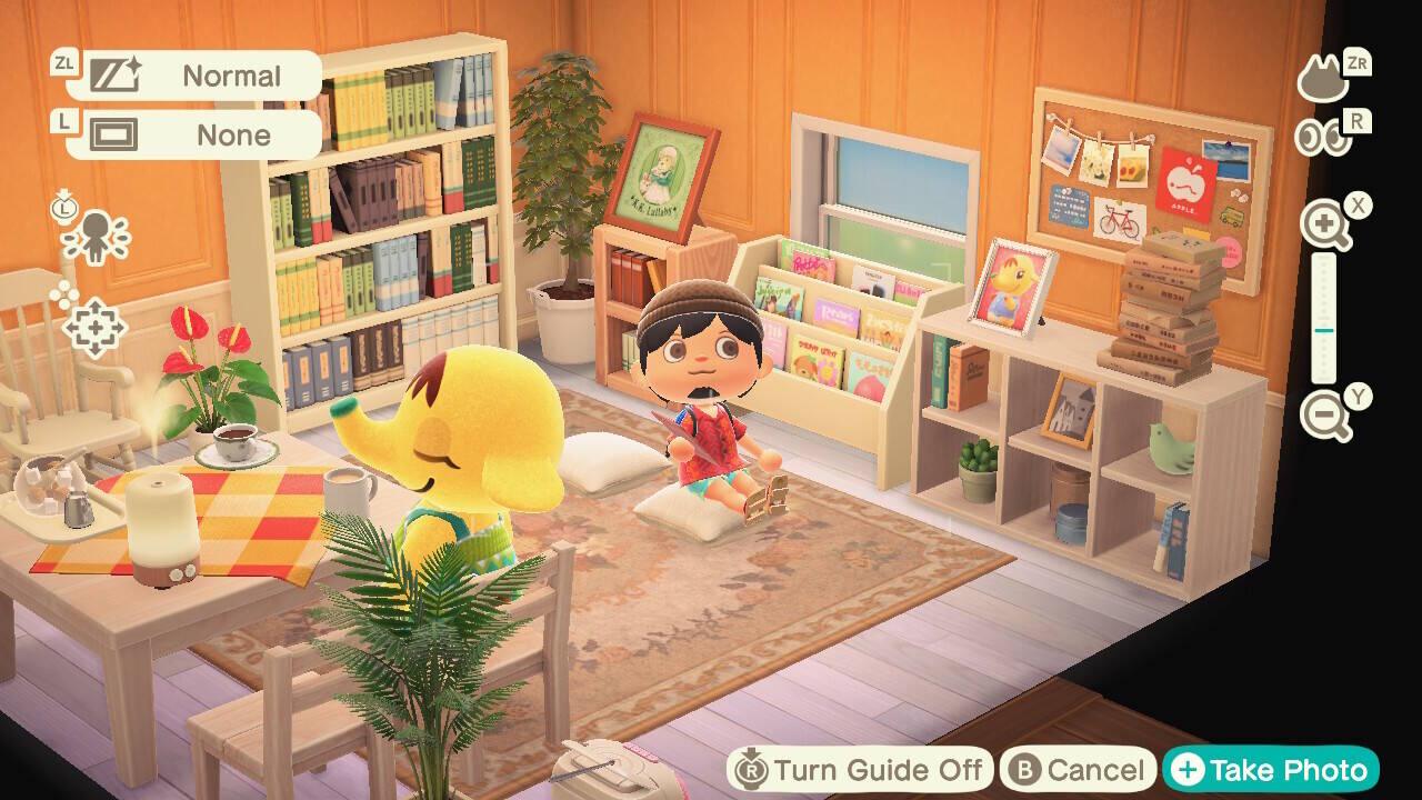Animal Crossing：New Horizons Nintendo switch game Simulation images