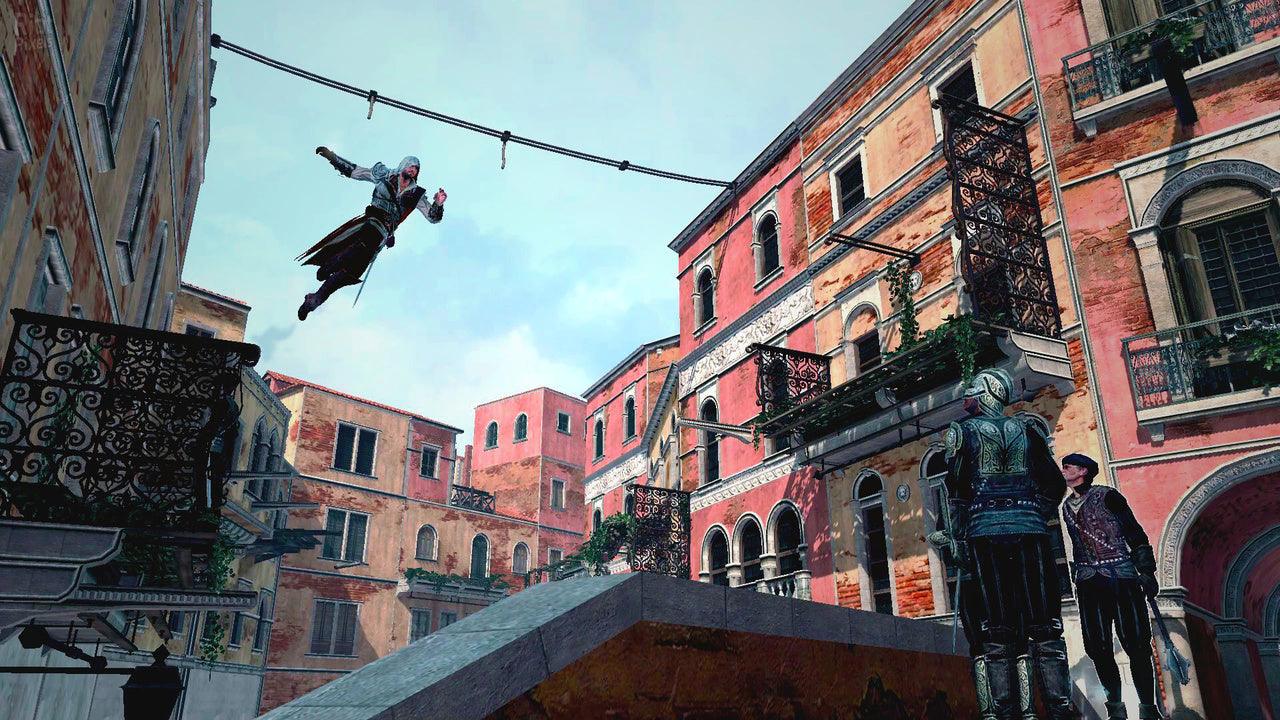 Assassin'S Creed The Ezio Collection Nintendo switch game Action Adventure images