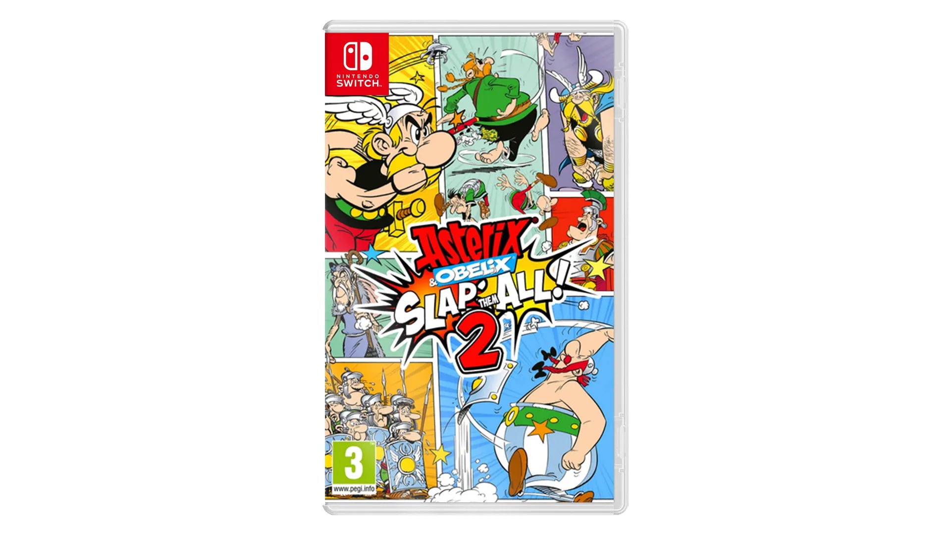 Asterix & Obelix Slap Them All! 2 - Nintendo switch