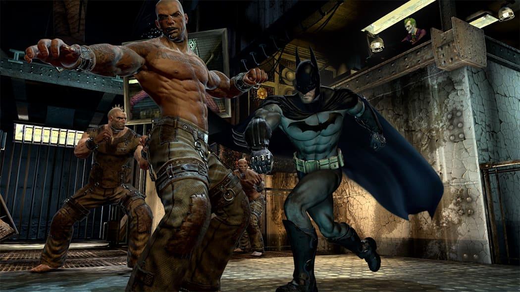 Batman Arkham Trilogy Nintendo switch game Action,Role playing images