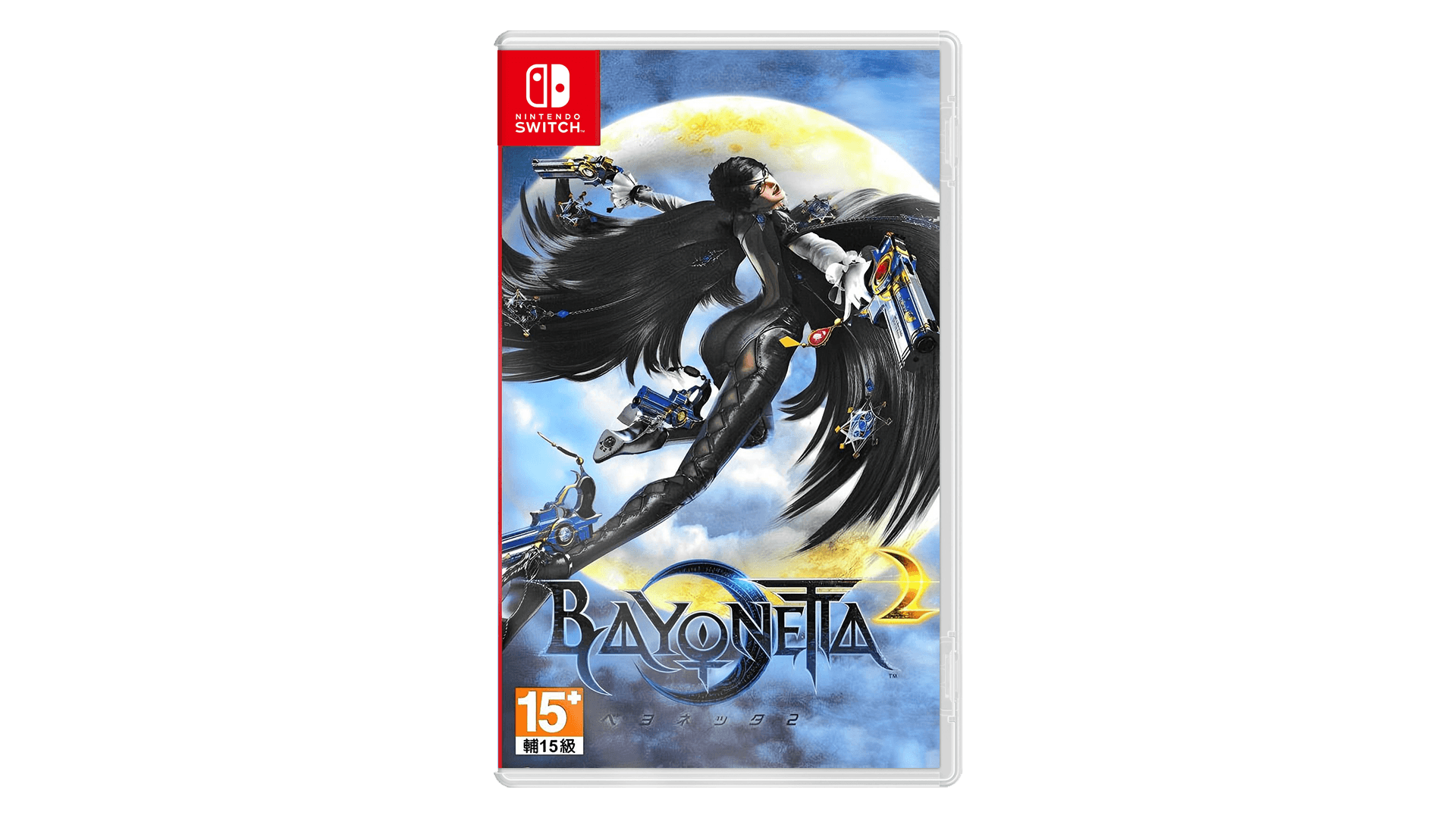 Bayonetta 2 Nintendo switch game Action cover
