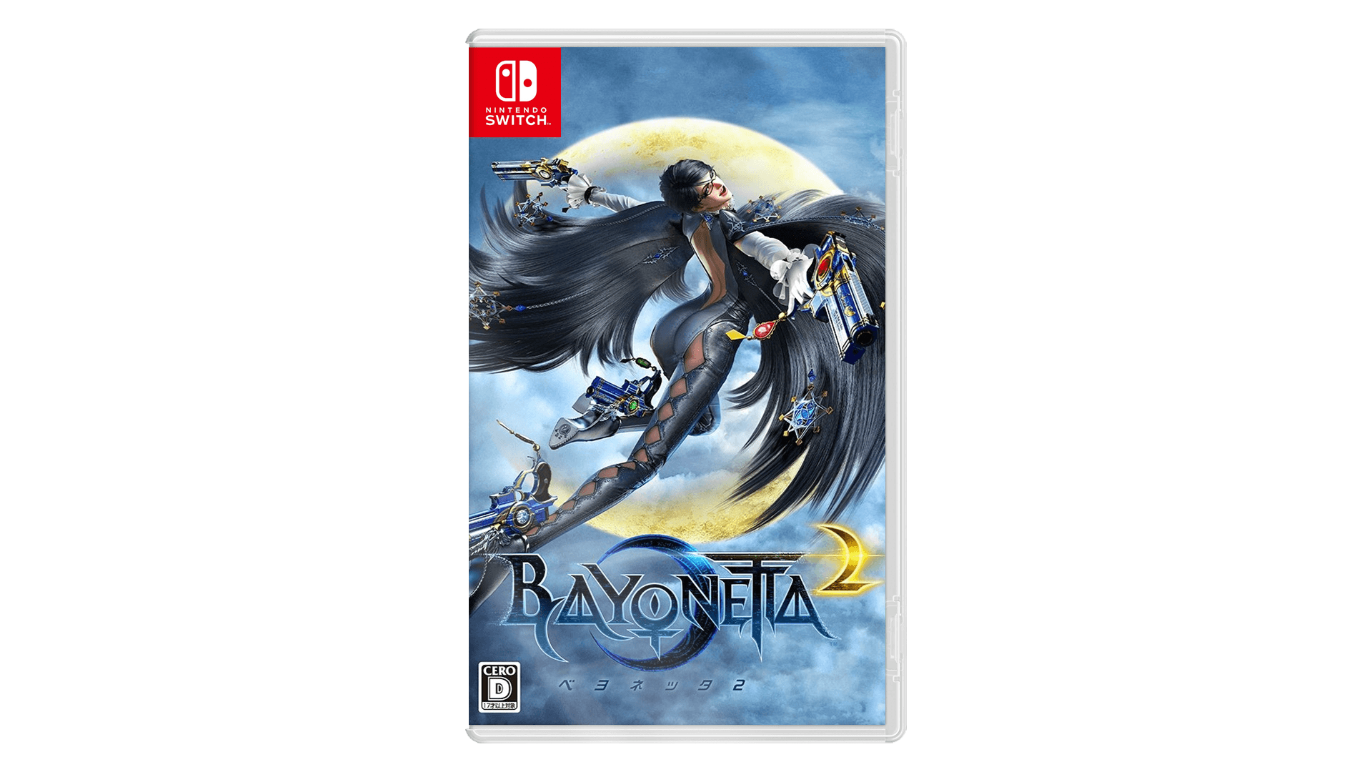 Bayonetta 2 Nintendo switch game Action cover