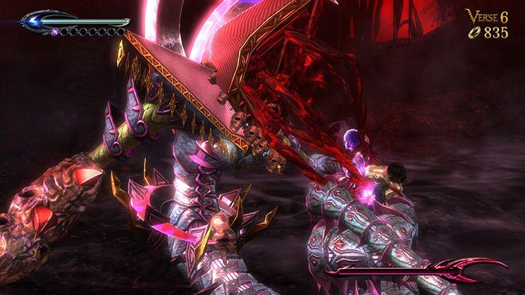 Bayonetta 2 Nintendo switch game Action images
