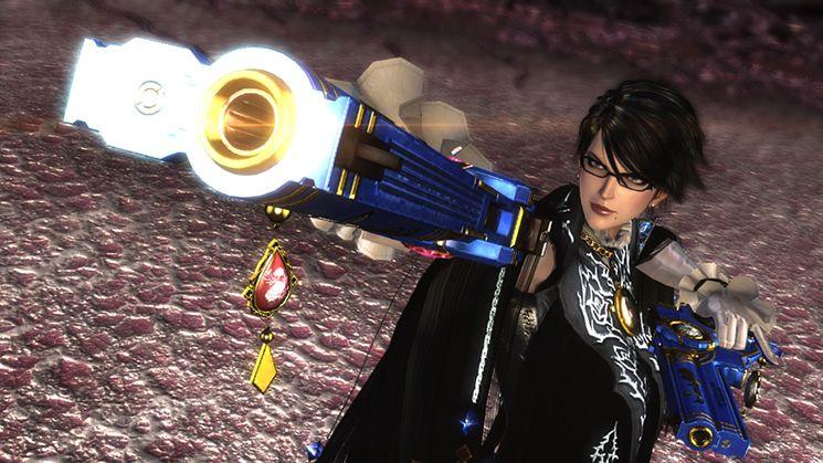 Bayonetta 2 （Includes Bayonetta) Nintendo switch game Action images