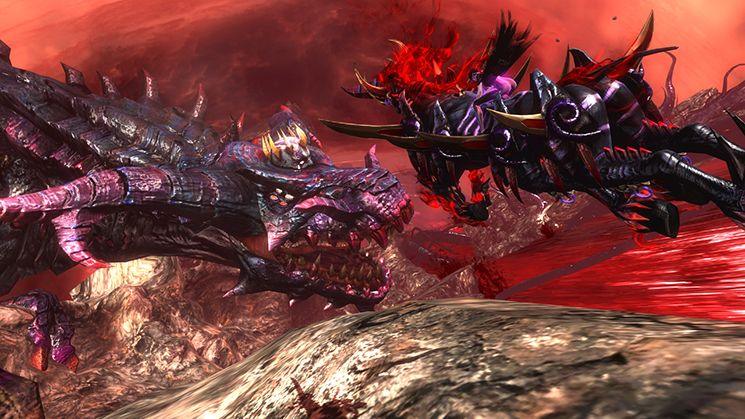 Bayonetta 2 （Includes Bayonetta) Nintendo switch game Action images