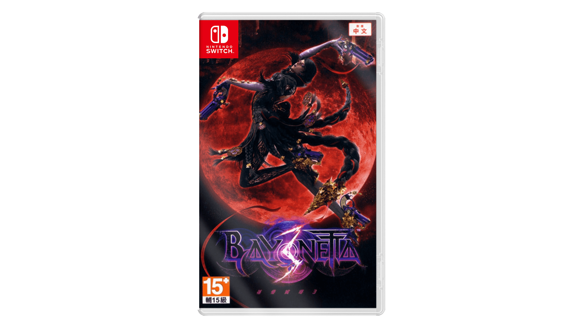 Bayonetta 3 Nintendo switch game Action Adventure cover
