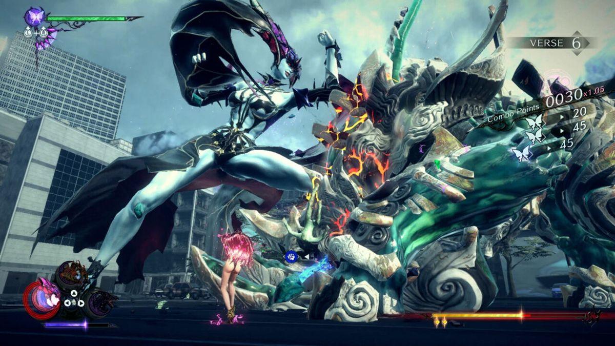Bayonetta 3 Nintendo switch game Action Adventure images