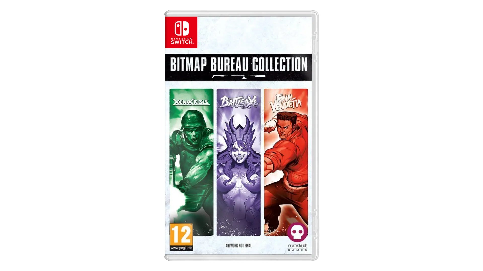 Bitmap Bureau Collection - Nintendo switch