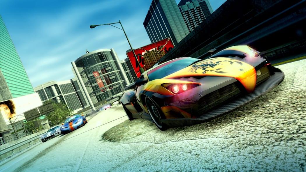 Burnout Paradise remastered Nintendo switch game Racing Sports images