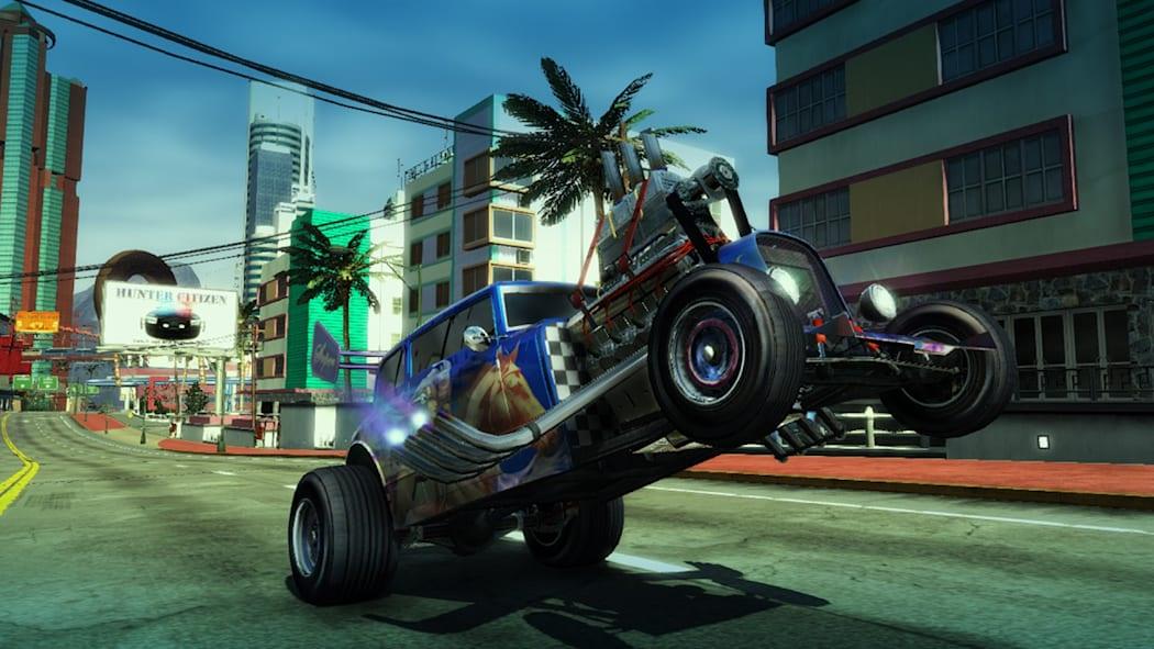 Burnout Paradise remastered Nintendo switch game Racing Sports images