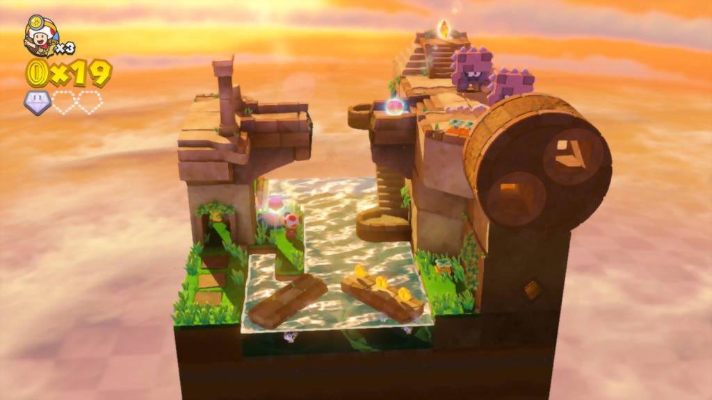Captain Toad: Treasure Tracker Nintendo switch game Action,Adventure,Puzzle images