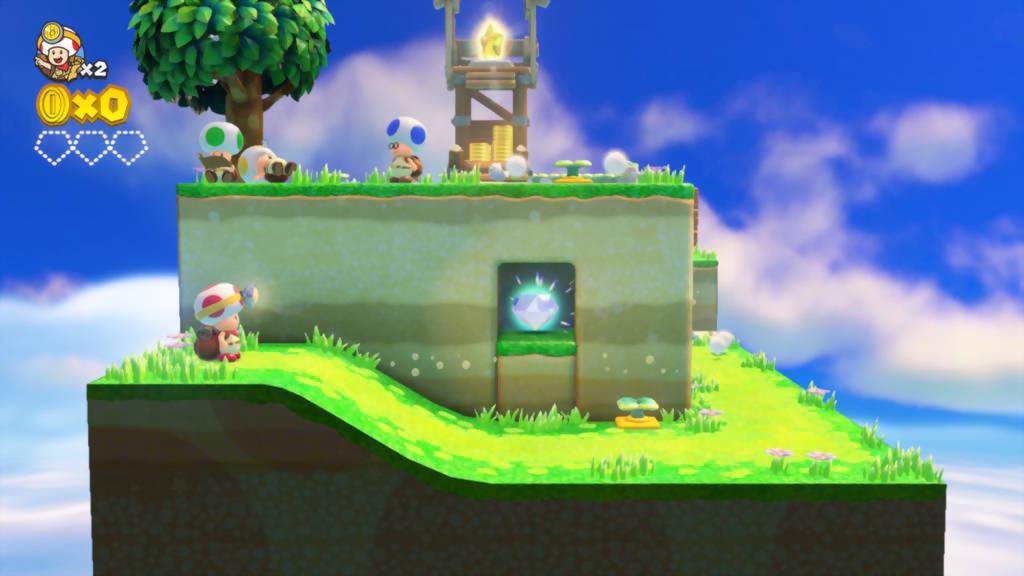 Captain Toad: Treasure Tracker Nintendo switch game Action,Adventure,Puzzle images