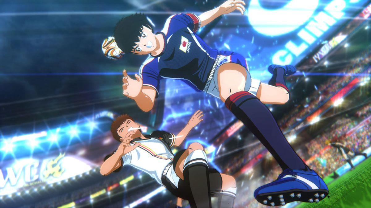 Captain Tsubasa: Rise of New Champions Nintendo switch game Action Sports images