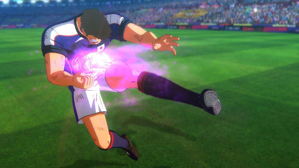 Captain Tsubasa: Rise of New Champions Nintendo switch game Action Sports images