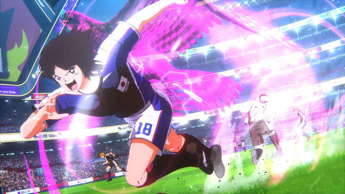 Captain Tsubasa: Rise of New Champions Nintendo switch game Action Sports images