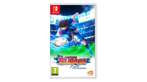 Captain Tsubasa: Rise of New Champions Nintendo switch game Action Sports cover