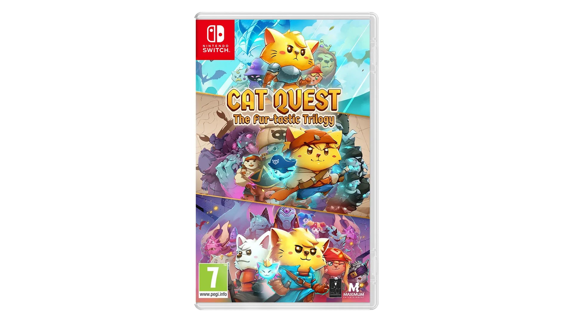 Cat Quest: The Fur-Tastic Trilogy - Nintendo switch