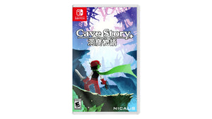 Cave Story+ Nintendo switch game Action cover