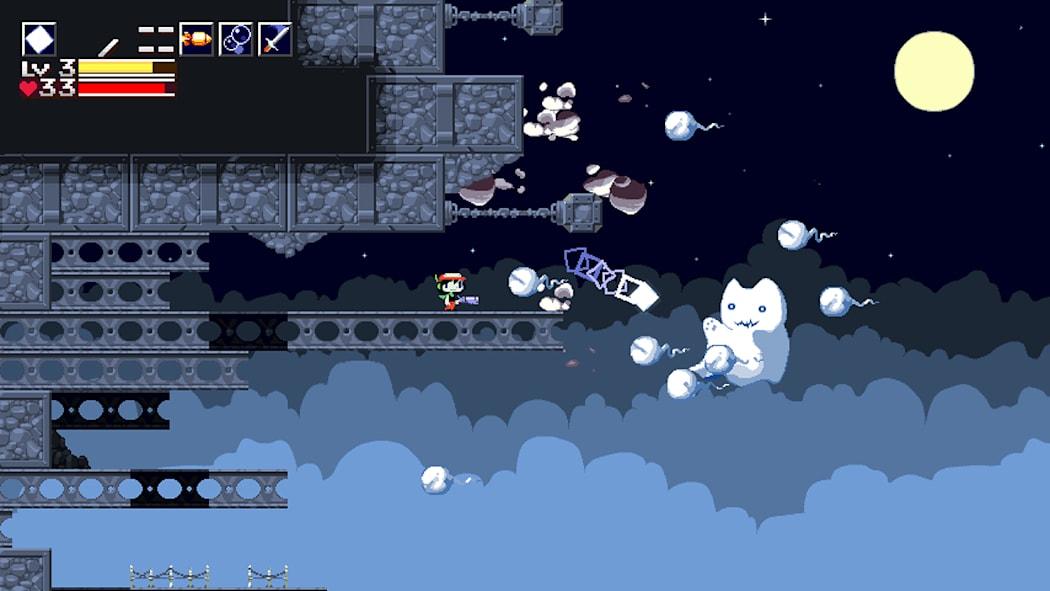 Cave Story+ Nintendo switch game Action images
