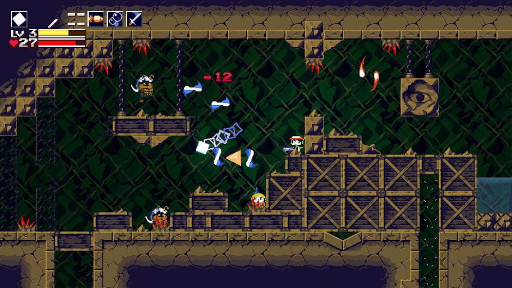 Cave Story+ Nintendo switch game Action images