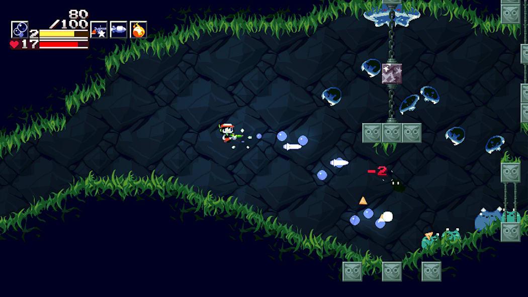 Cave Story+ Nintendo switch game Action images