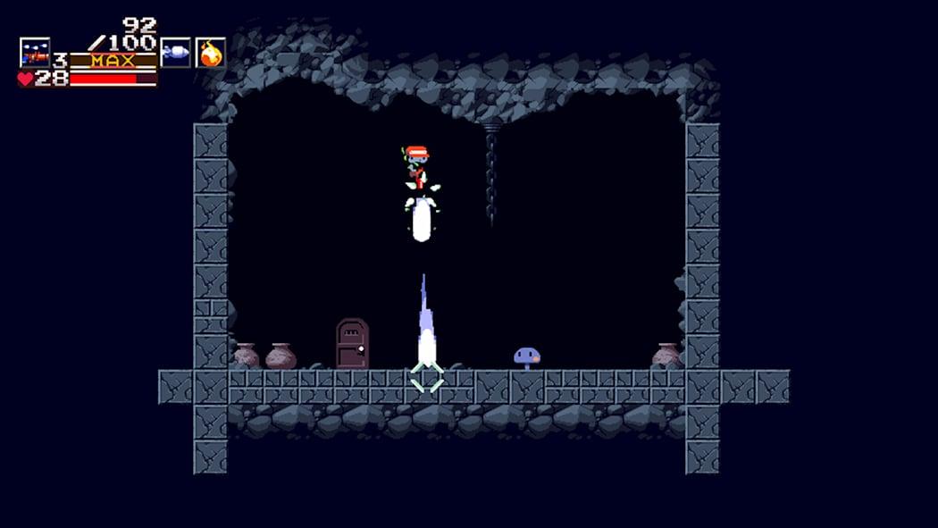 Cave Story+ Nintendo switch game Action images